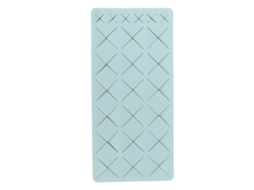 Organizador de silicone para lápis Batom com 24 compartimentos.