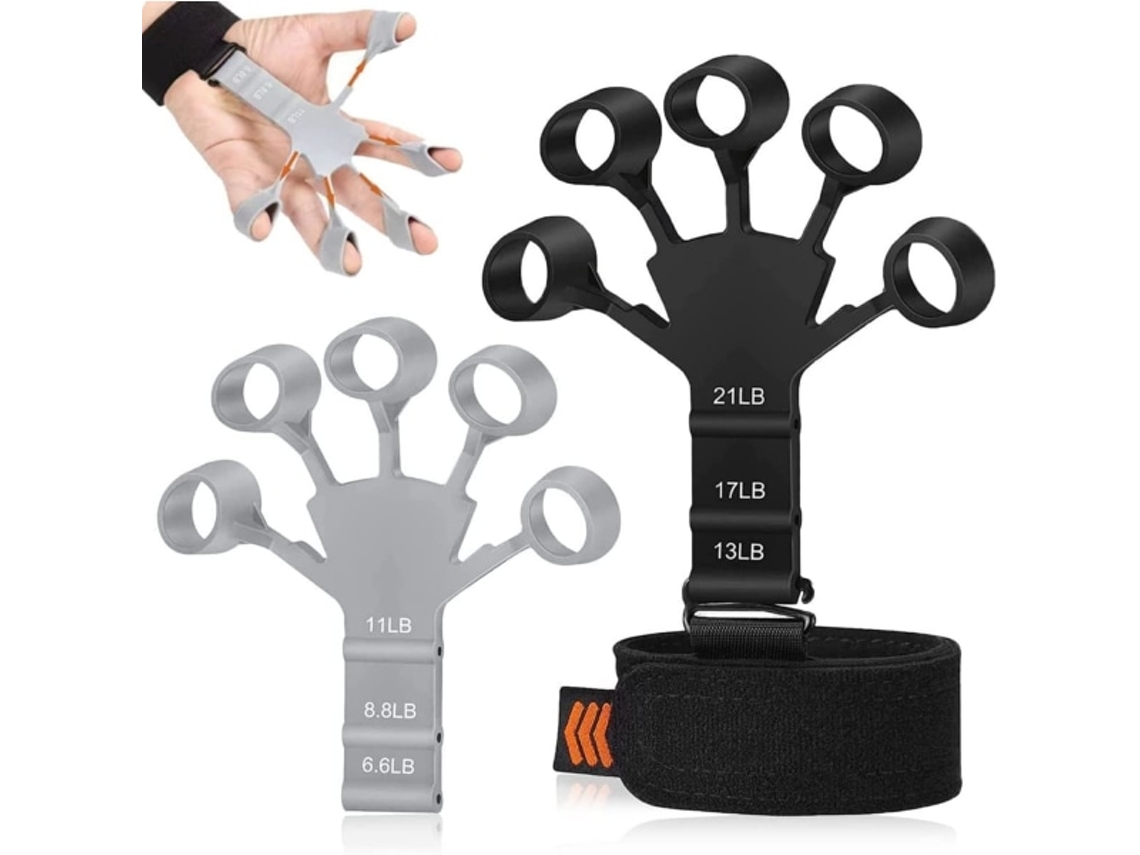 Kit 2 Peças Fortalecedor Preensão Manual