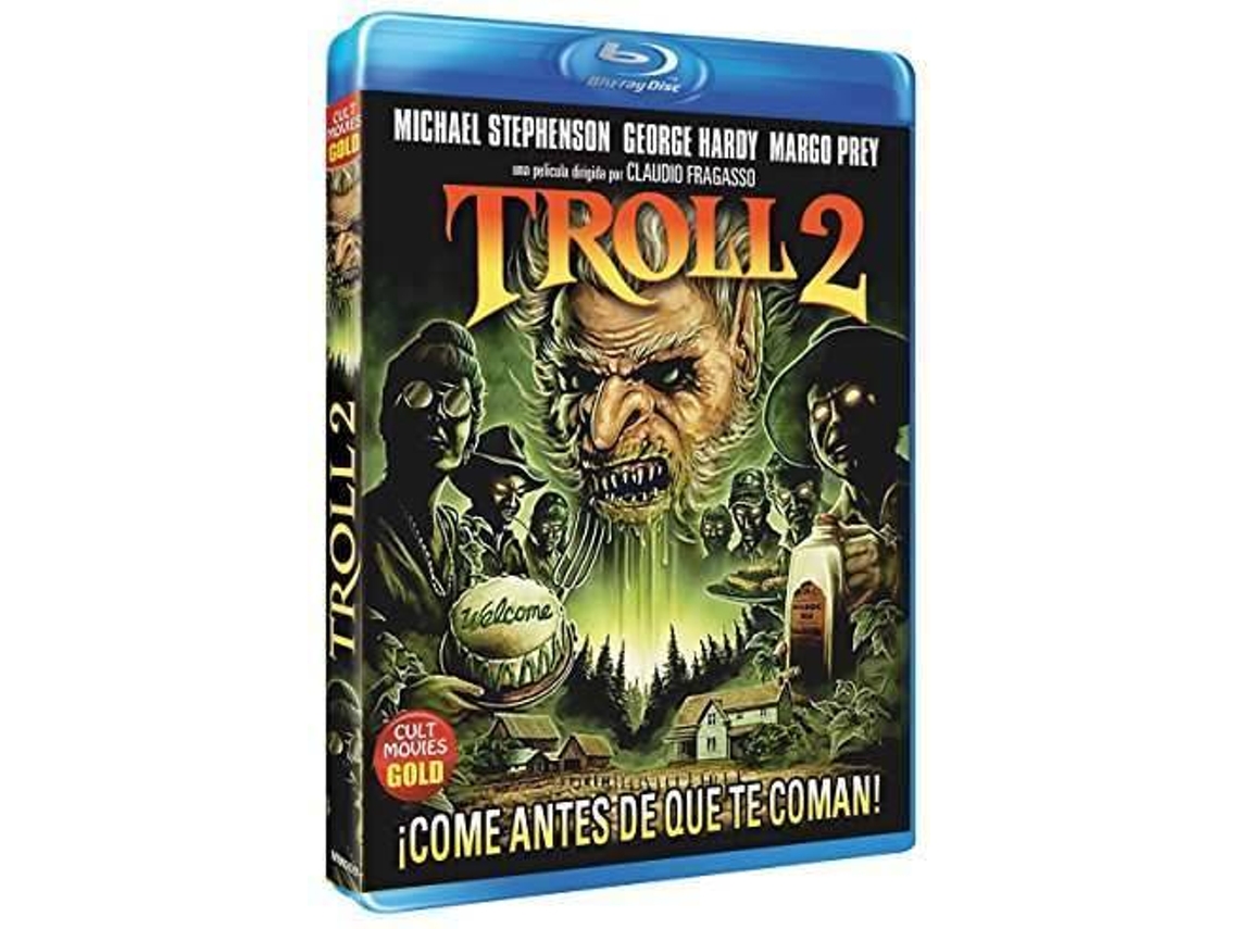 Blu-Ray Troll 2 (Edição em Espanhol)