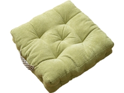 Conjunto De 2 Almofadas Para Assento Cadeira Com 10cm Espessura E Macias Portáteis Cozinha, Sala De Jantar, Jardim, Casa