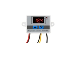 Termostato Digital 220v Com Controle De Temperatura Para Aquecimento E Resfriamento