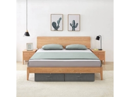 Vidaxl Caixas De Arrumação 2 Pcs Tecido 70x40x18 Cm Antracite
