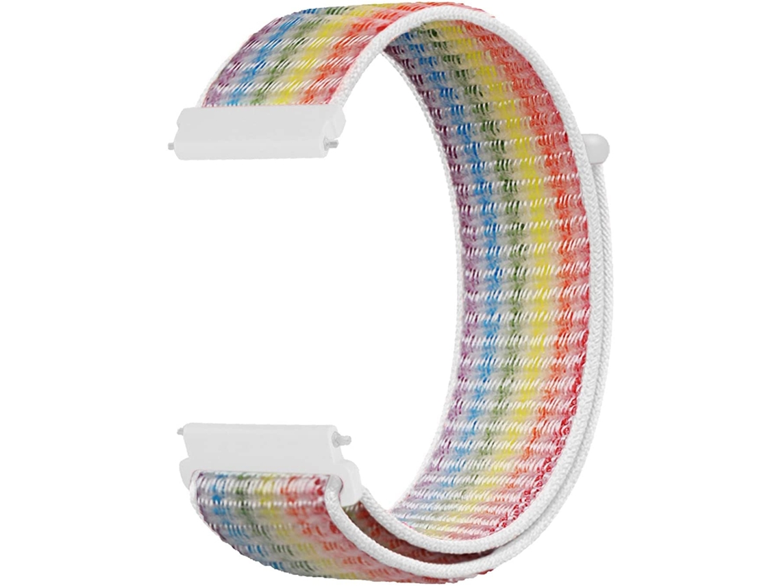 Bracelete Loop Desportiva para Xiaomi Mibro Watch C2 Rainbow