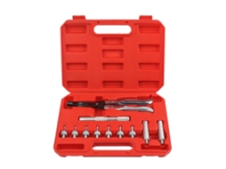 Kit De Ferramentas 11 Peças Para Válvulas De Automóvel: Alicates Para Retirada E Instalação De Selos De Vástago E Molas