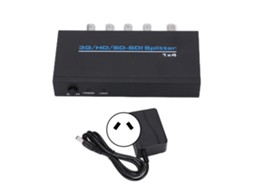 Divisor SDI EOOCOO com 4 saídas e suporte 3G/HD/SD