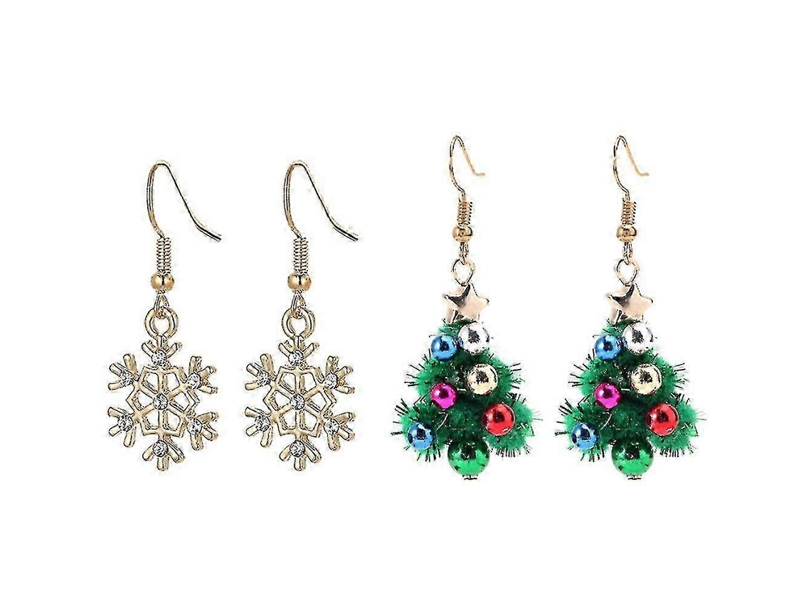 Brincos De Natal, Presentes Para Mulheres E Meninas, Estilo 3