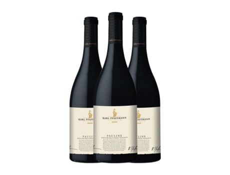 Vinho branco MARKUS PFAFFMANN Cuvée Pauline Pinot Cinza Seco Pfälz (0.75 L - 3 Unidades)