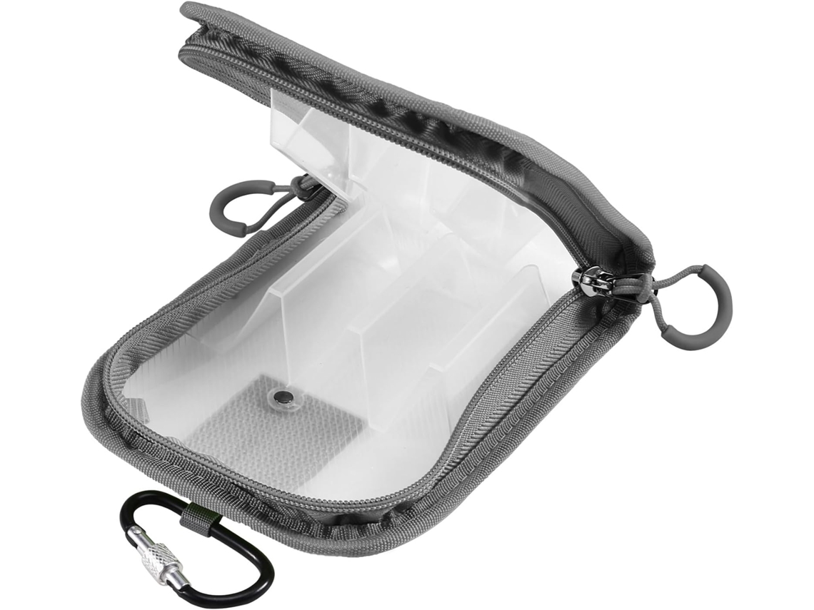 Bolsa SFUSHOS multifuncional de nylon para barbeiro, para ferramentas de corte, tesouras, pentes