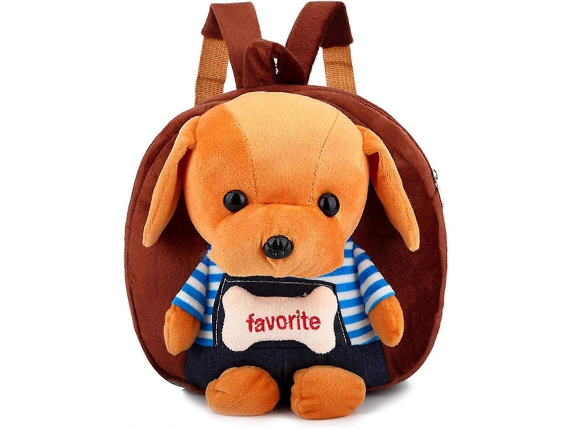 Mochila Escolar, Unissex, Infantil, Estampa De Animais