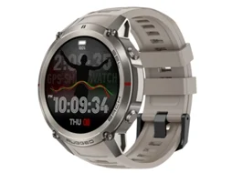 Smartwatch Dm59 Gps Mapas Offline 5 Atm Amoled Tela Para Esportes Ao Ar Livre Cinza