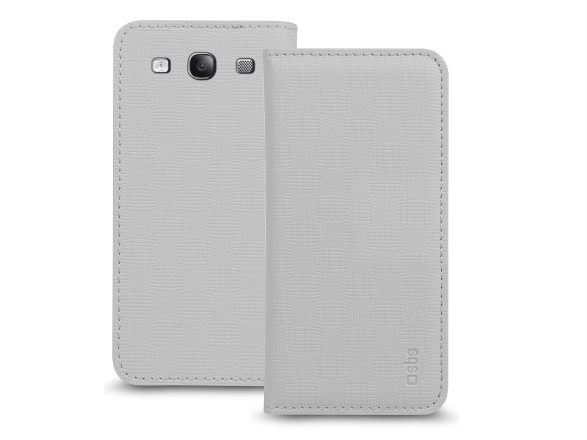Capa Book SAMSUNG Galaxy S3 SBS Branco
