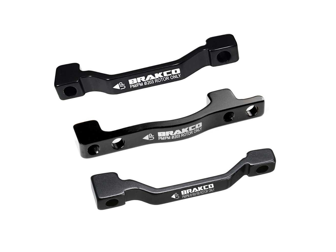 Adaptador Disco Post Mount 160-180 Prateadobrakco