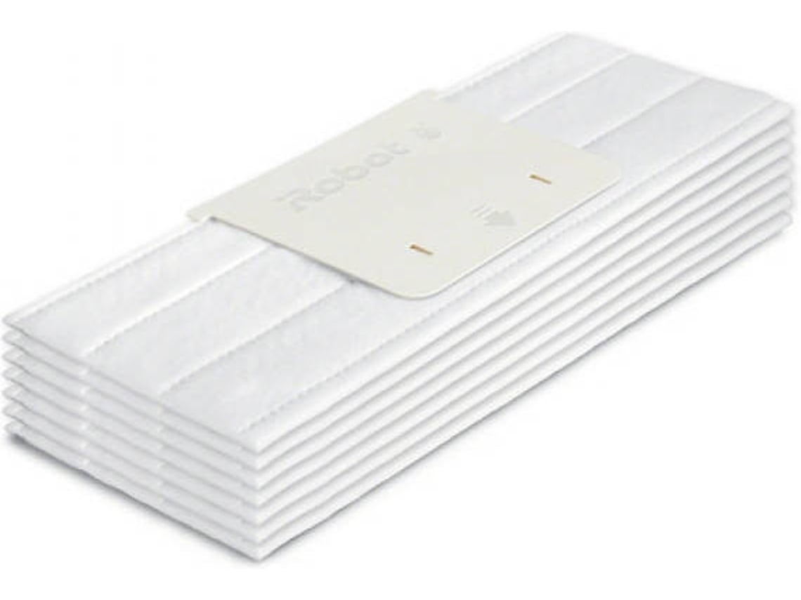 Pack de 7 Panos de Limpeza Seca IROBOT (Outlet Caixa Aberta - Compatível com: Braava Jet M6)