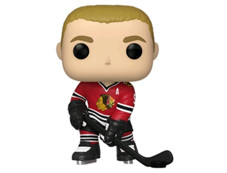 Figura Funko Lendas da NHL Bobby Hull Blackhawks Pop! Vinyl