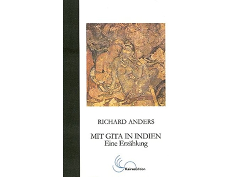 Livro Mit Gita in Indien German Edition de Richard Anders (Alemão)