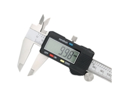 Paquímetro Digital, Paquímetro Digital Eletrônico De Tela Grande De Aço Inoxidável, Precisão De 0,01 Mm Slowmoose