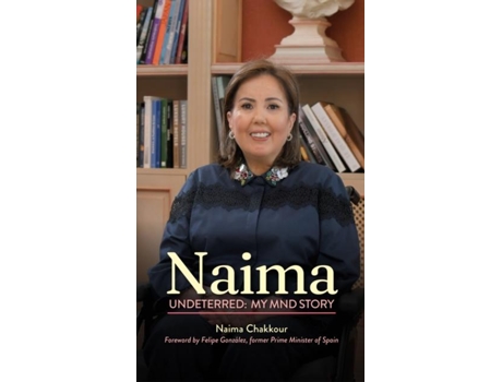 Livro Naima Undeterred de Naima Chakkour (Inglês)