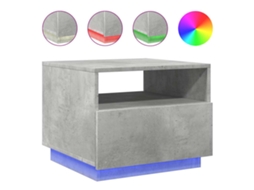 Coffee Table, Coffee Tables Vidaxl Cinzeto Madeira Processada (n/a)