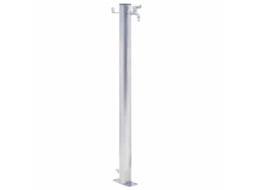 Water Column, Water Columns Vidaxl Prateado Aço (100 Cm)
