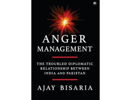 Livro Anger Management de Ajay Bisaria e Aleph Books (Inglês - Capa Dura)