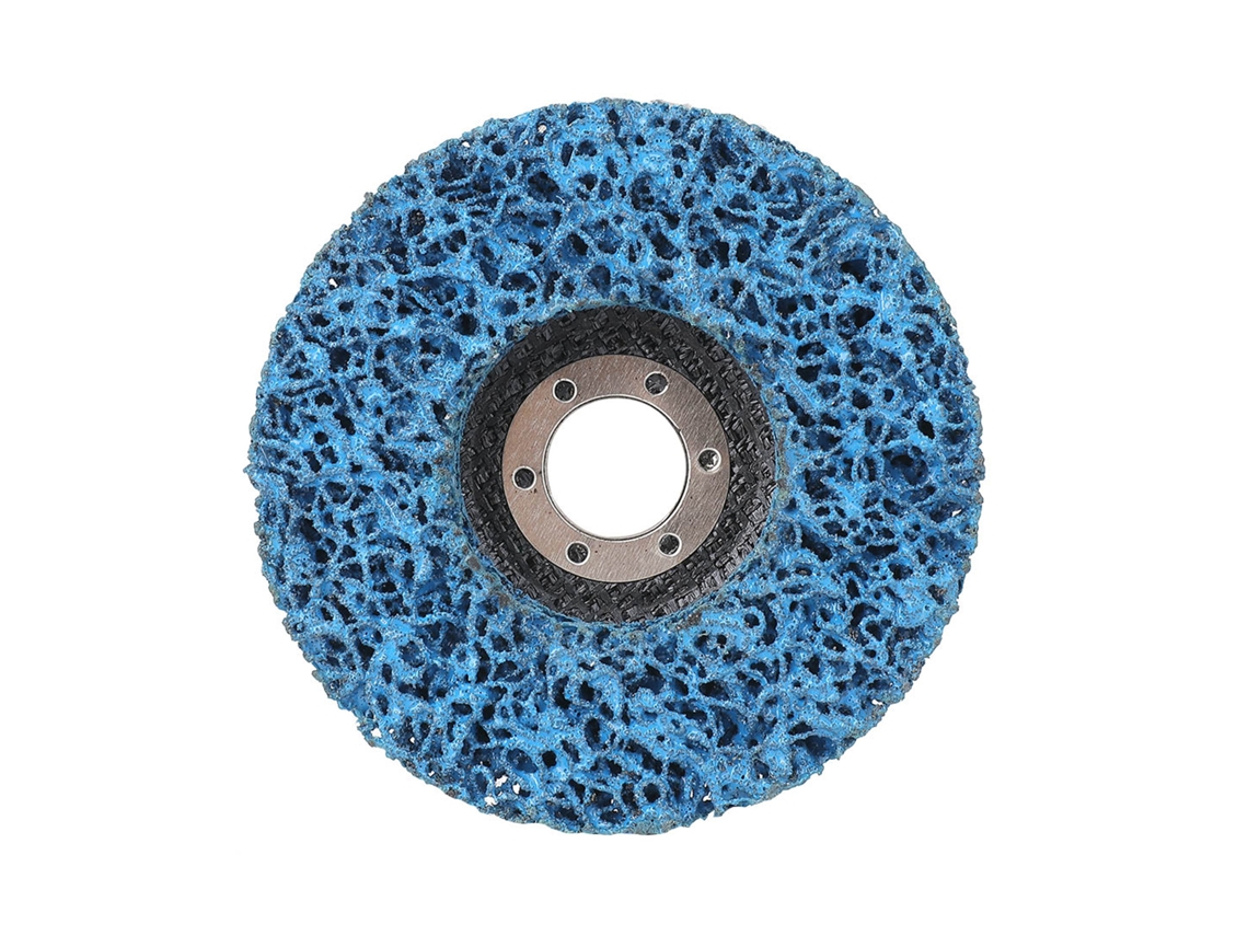Conjunto de 5 Discos BRILVIBERA de lixa de polietileno, 125 mm