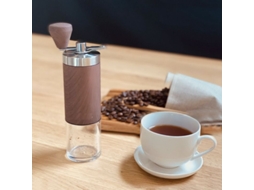 Moedor De Café Manual Ajuste De Moagem, Com Moagem Ajustável Para Espresso, Prensa Francesa E Café Coado, Ideal Para Casa, Escritório E Viagens
