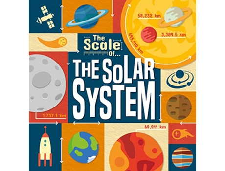 Livro Solar System de Joanna Brundle (Inglês - Capa Dura)