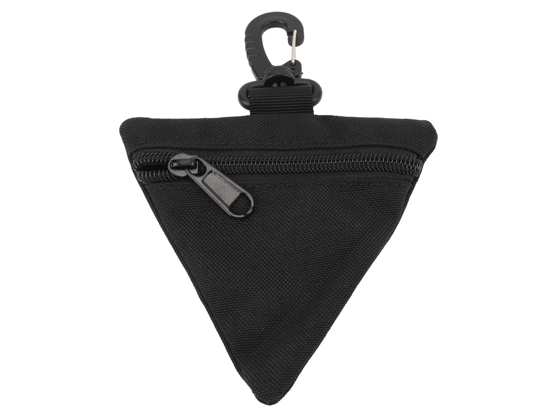 BOLSA de Moedas Triangular Portátil Leve em Nylon Resistente ao Desgaste S/MARCA
