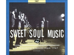 CD Sweet Soul Music - Sweet Soul Music - 30 Scorching Classics From 1965 (1CDs)