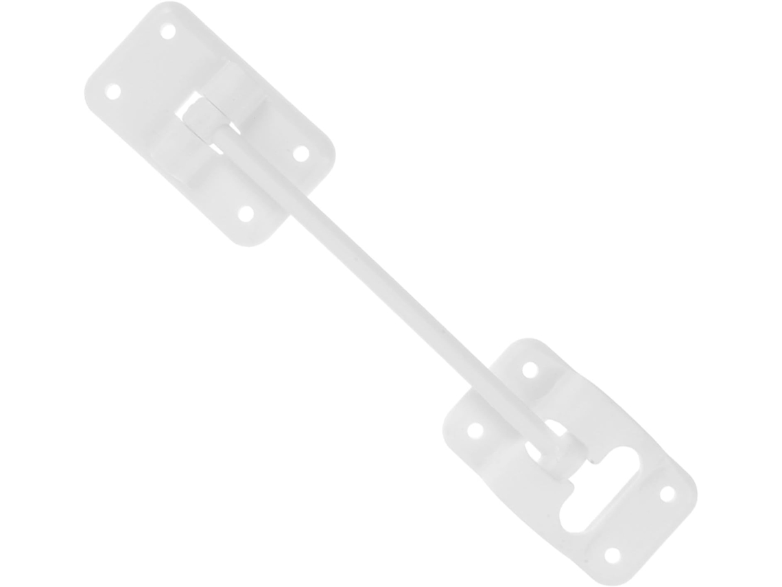 Gancho De Porta Trailer Motorhome 15cm 6 Polegadas, Suporte De Plástico Branco Trailers E Motorhomes