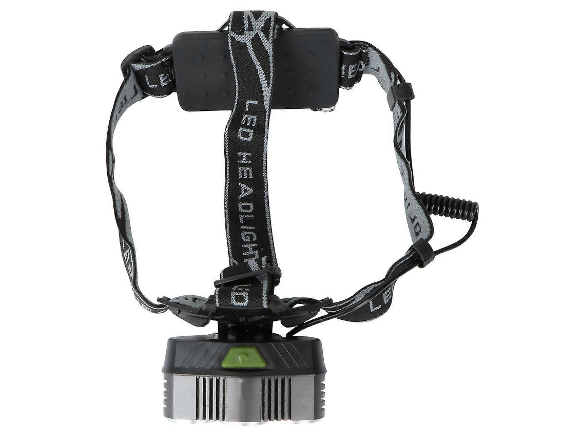 Conjunto De Farol De Acampamento Recarregável Led Para Áreas Externas Liga De Alumínio Preto Olysi Shop