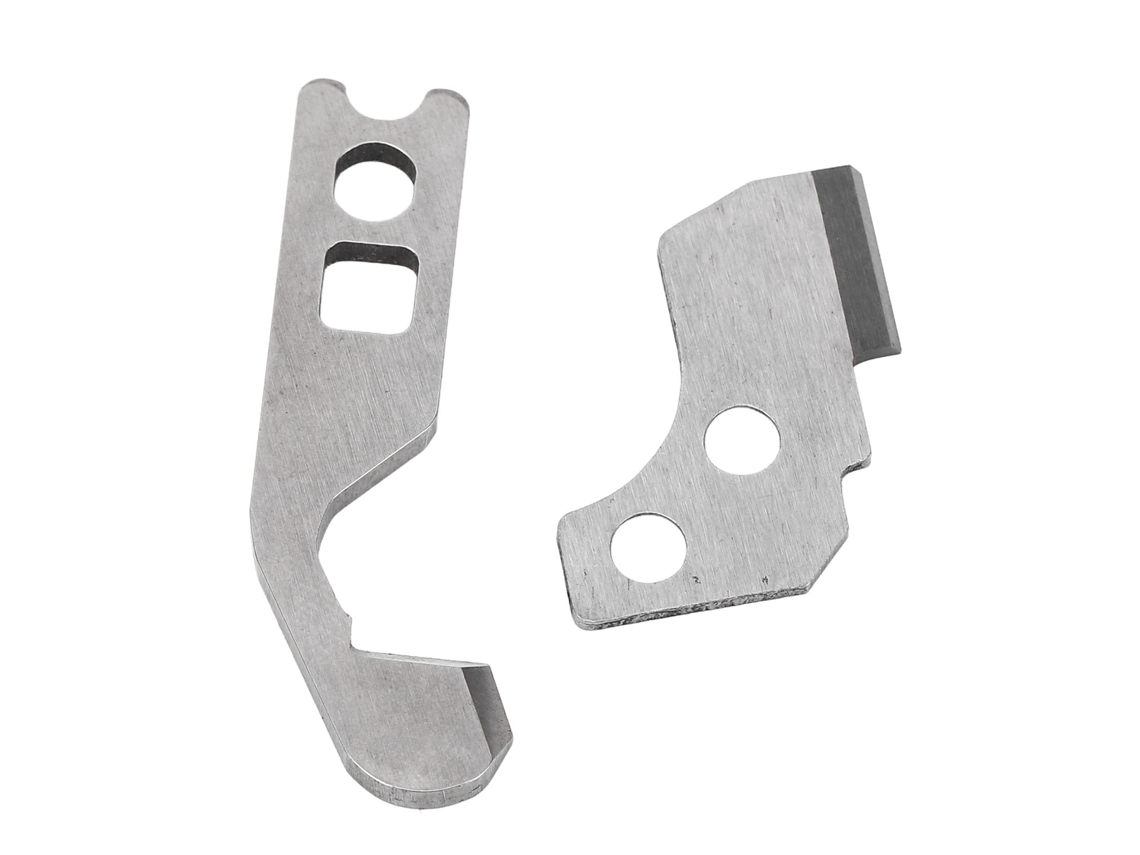 Cuchillas De Overlock Superior E Inferior 788013009 788011007 Para Máquinas De Coser 204d 504d 634d