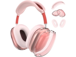 Capa Protetora De Silicone 3 Em 1 Para Fones De Ouvido Apple Airpods Max