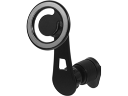 Suporte Magnético Para Celular Veicular Em Liga De Zinco E Abs