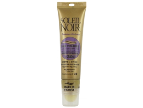 Creme de tratamento vitamínico Spf30 20 Ml Barra Spf30 2 G SOLEIL NOIR