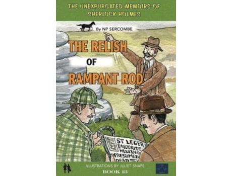 Livro The Relish of Rampant Rod de NP Sercombe (Inglês)