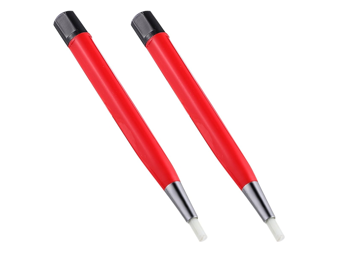 Conjunto De 2 Escovas De Limpeza Para Relógios, Ideais Para Varrer, Perfurar E Remover Arranhões Com Precisão.