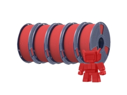 Filamento Para Impressora 3d, Alta Resistãªncia, Impressã£o Rã¡pida, Vermelho Oem