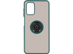 Lurelia Capa Com Anel Para Samsung Galaxy A03s Verde