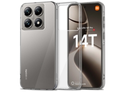 Capa TECH PROTECT Para Xiaomi 14t Com Proteção Anti-choque