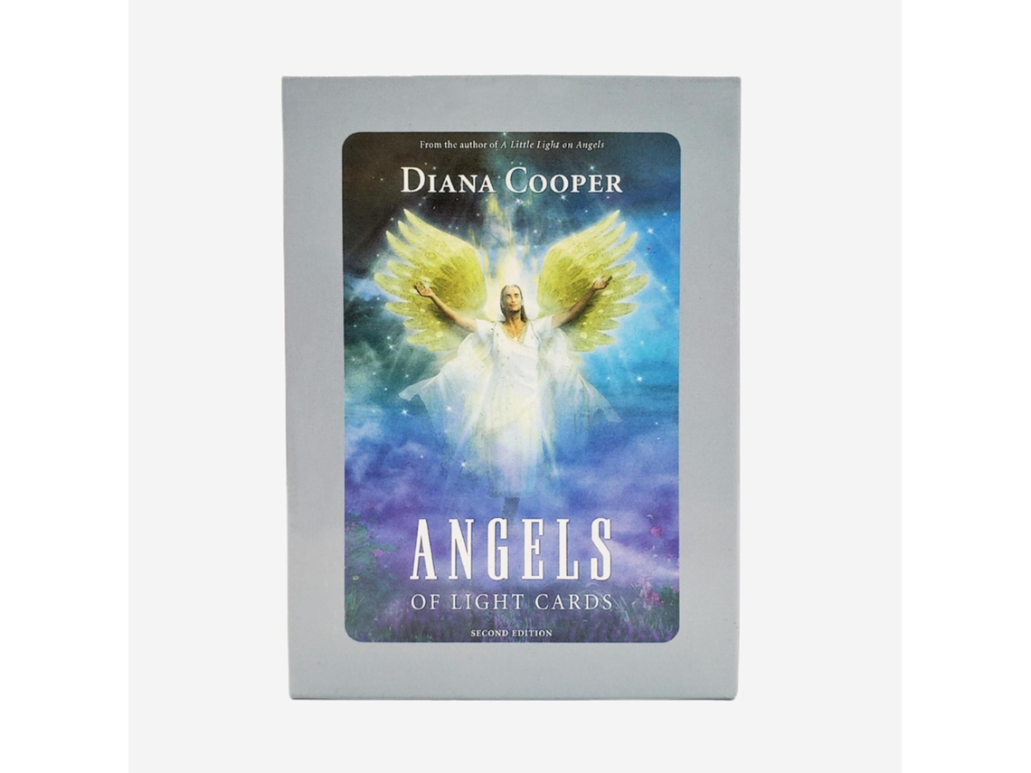 O Novíssimo Jogo De Cartas "oracle Angel's Light" Contém 54 Cartas.