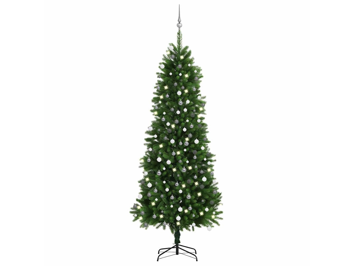 Christmas Tree, Christmas Trees Vidaxl Verde Polietileno (240 X 100 Cm)