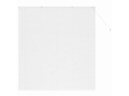 Conjunto 1 Persianas Venecianas Vidaxl Branco Alumínio (175 X 160 Cm)