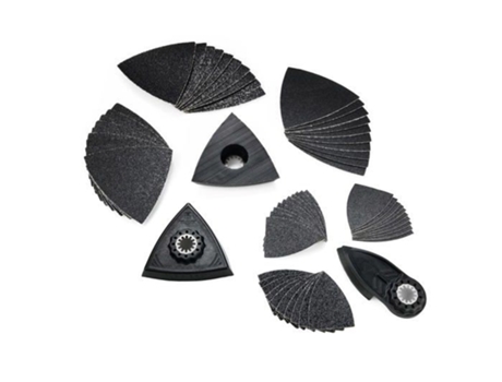 Conjunto de Lixa Best Of Starlock 63 Peças Fein 35222967040 FRATELLI ONOFRI