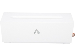 Umidificador De Ar Akozon Flame Com Efeito Chaminé 3d – Névoa Fogo Multicolorido Para Quarto E
