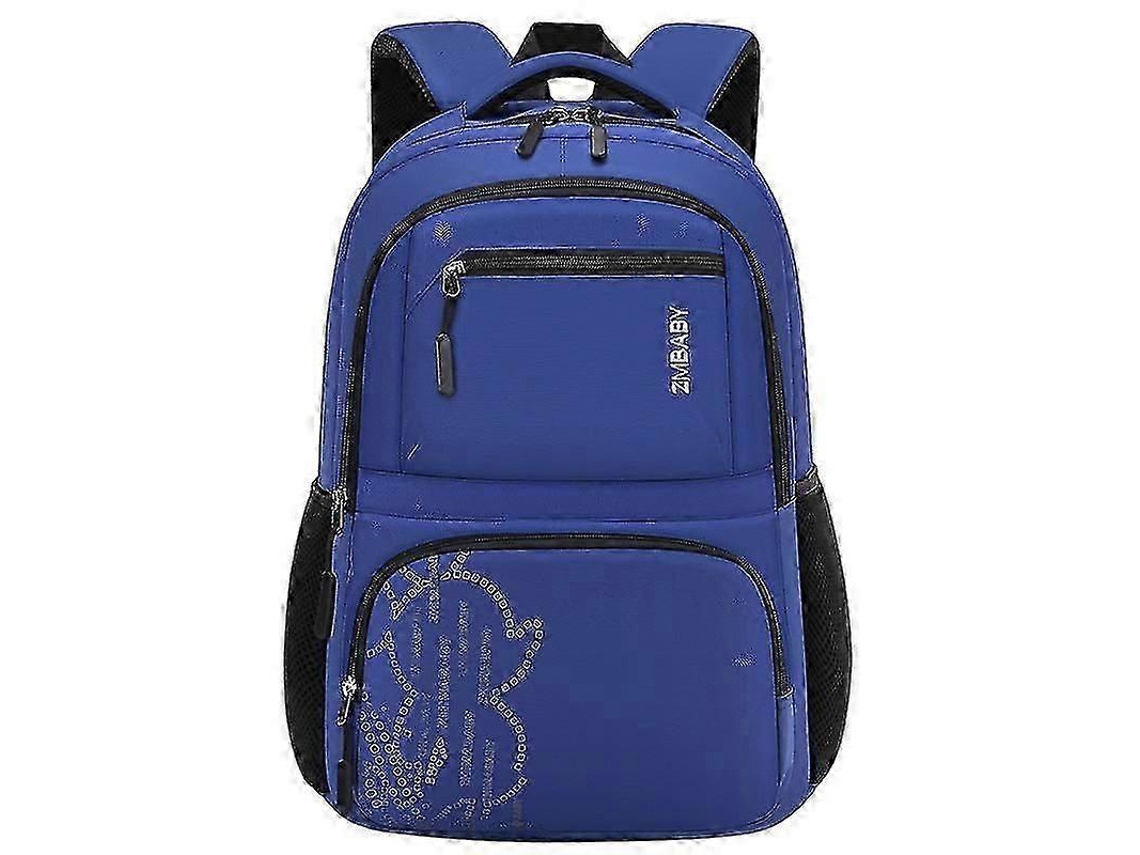 Mochila Estudantil Leve Para Faculdade, Viagens E Uso Casual, Com Vários Compartimentos.