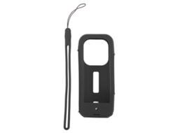 Funda Protectora De Silicona Para Cámara Insta360 X3 Flexible Anticaída Cubierta Panorámica Negra