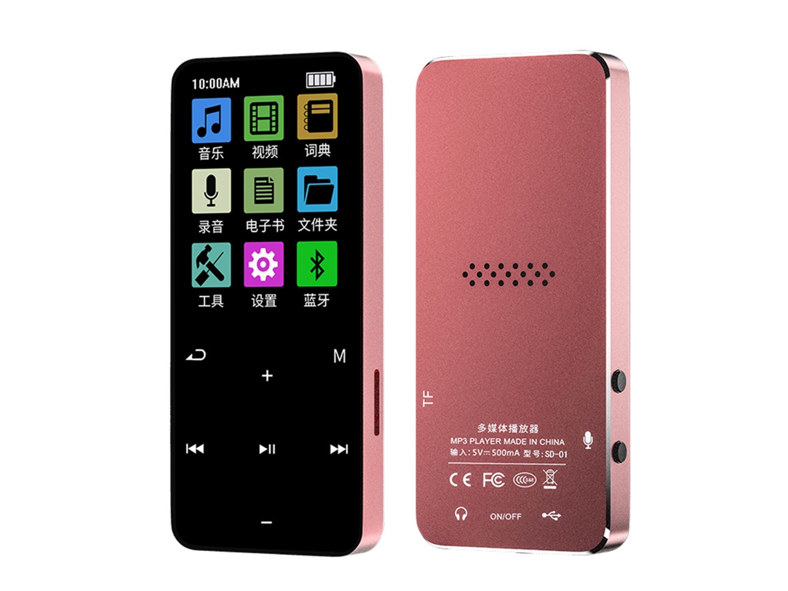 Player Mp3 LAXISCREED Bluetooth 5.2 Rádio Fm