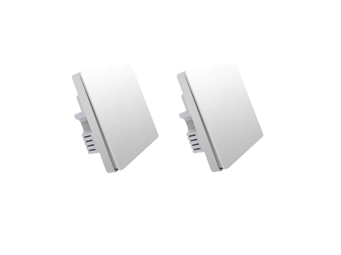 Smart Switch Controle Sem Fio Tecnologia Zigbee Sem Neutro 1X2 Oem