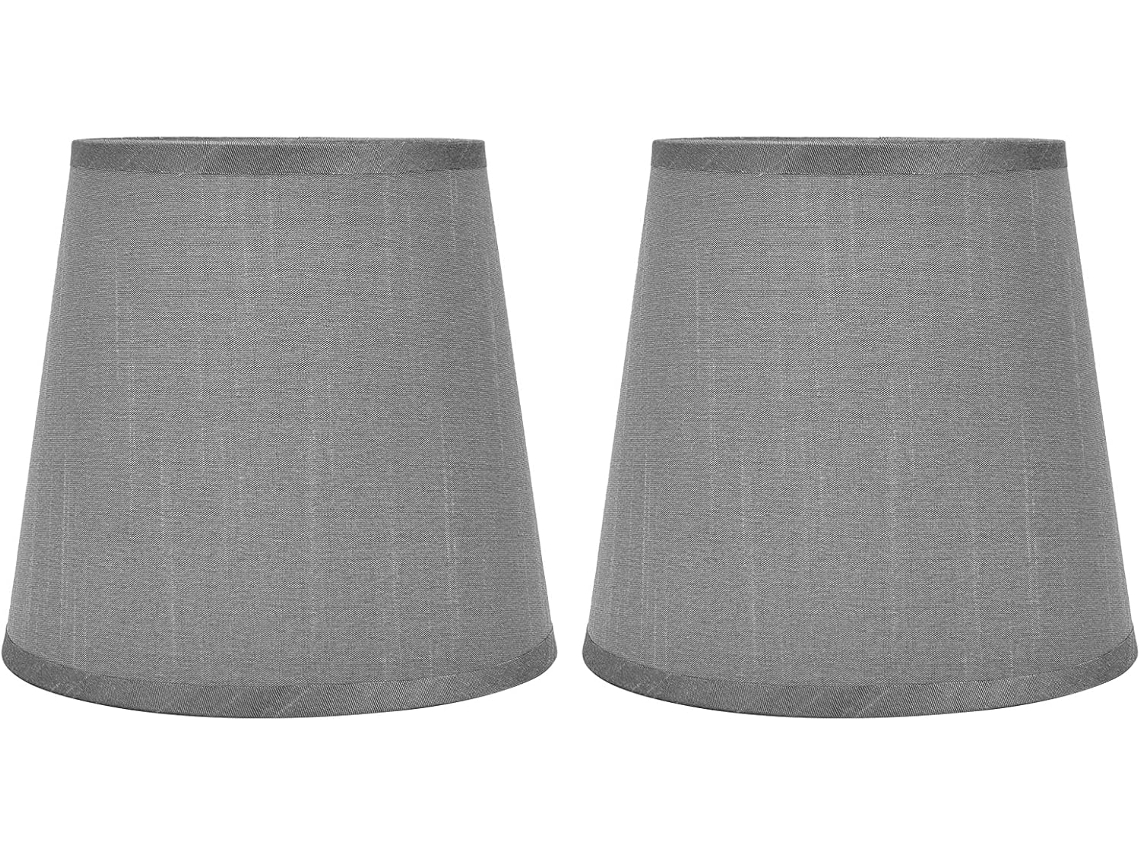 Conjunto De 2 Cúpulas De Estilo Europeu, Cúpulas Para Luminárias De Interior, Cúpulas Para Lustres C Gokoco